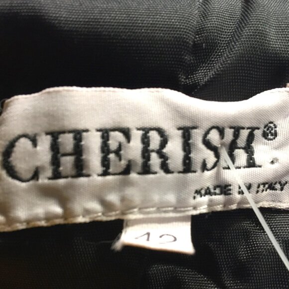 CHERISH BRAND NEW FAUX FUR ANIMAL PRINT JACKETS SIZE 42 - Picture 11 of 11